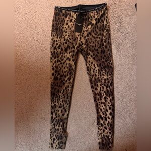 Dolce & Gabbana Animal Print Leggings
